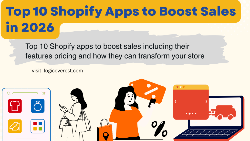 Top 10 Shopify Apps to Boost Sales in 2026