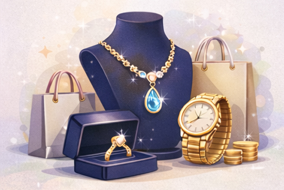 Jewelry and luxury goods