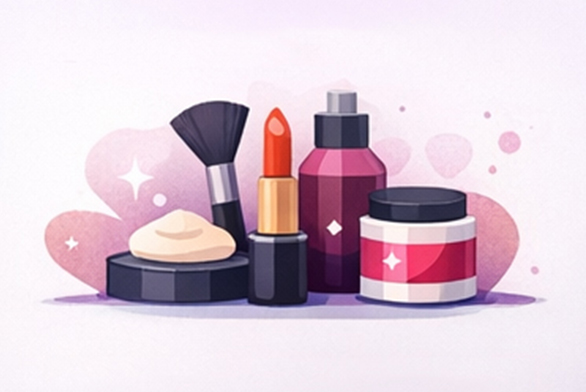 Beauty and cosmetics